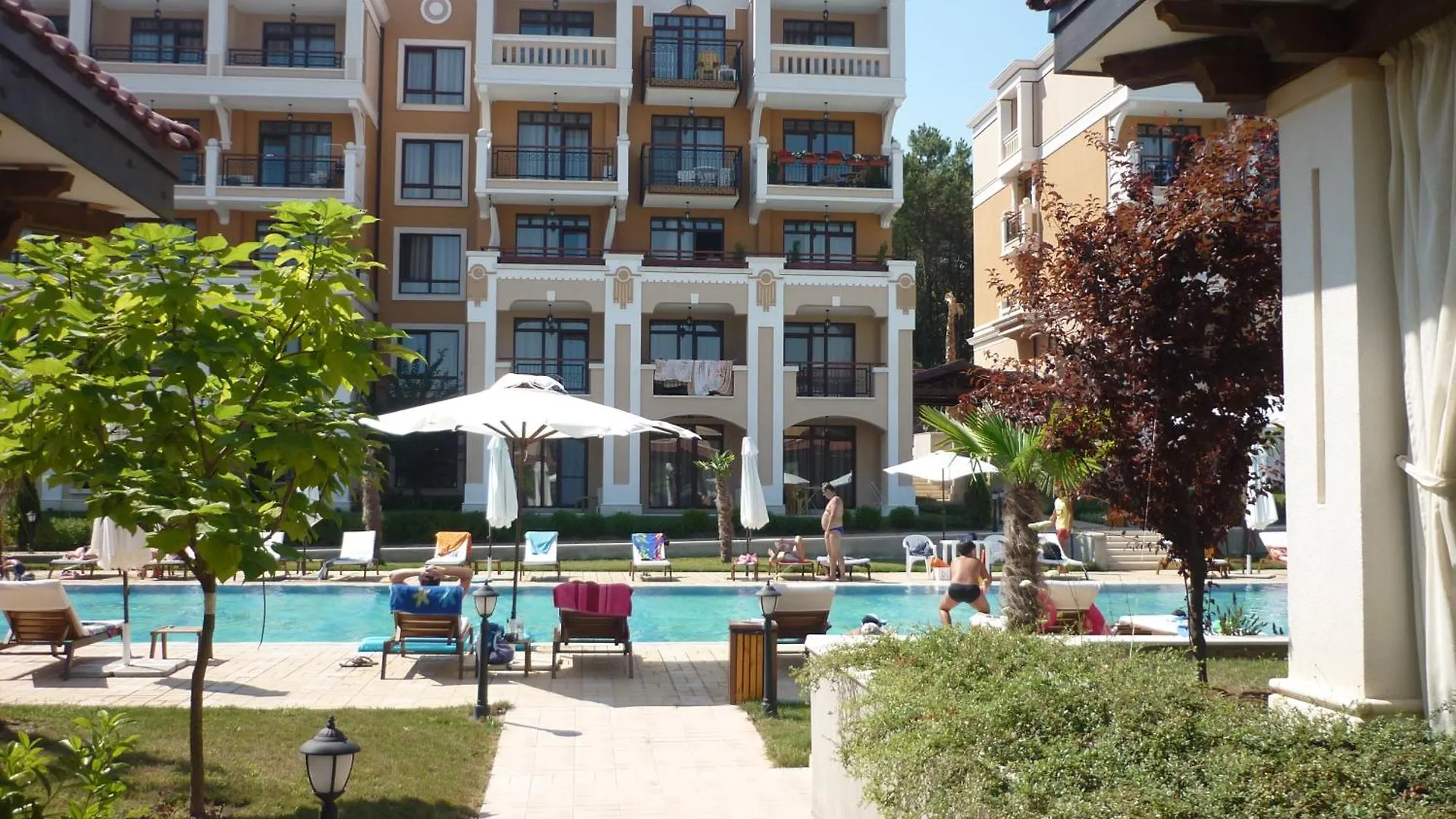 סוזופול Ganozliev'S Apartments In Kavatsi Area